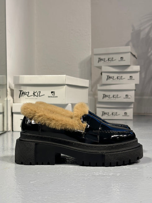 RETRO SİYAH LOAFER 🖤